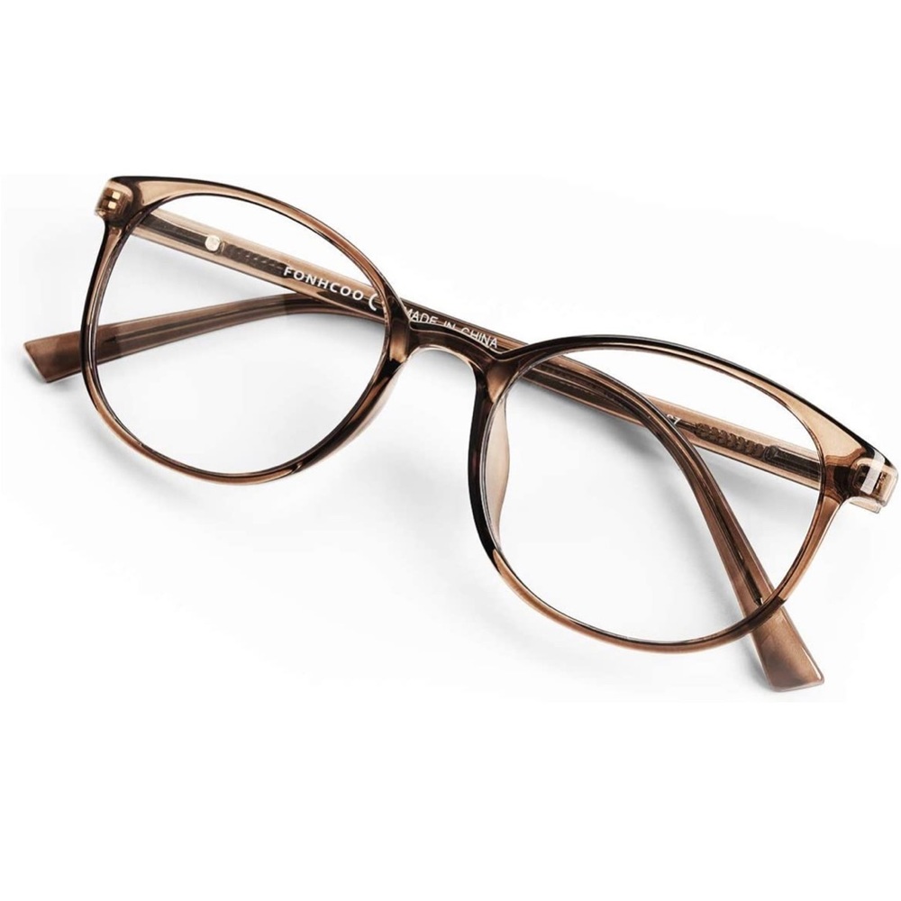 Blue Light Blocking Glasses with Case